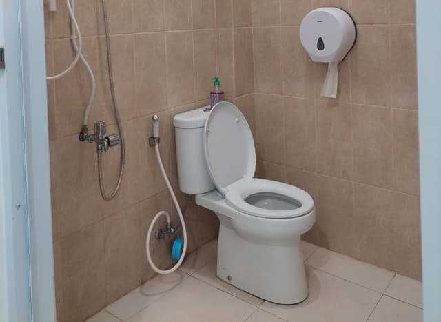 Toilet Bersih